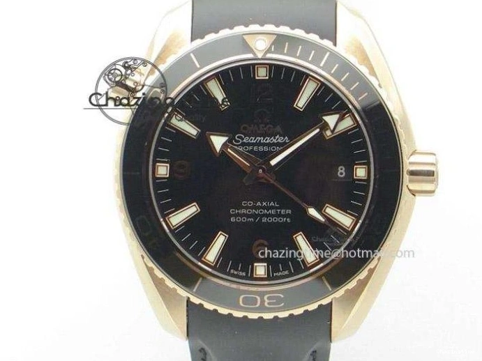 1219 Seamaster Edizione Venezia RG Best Edition White Dial On Leather Strap A Timeless 8127